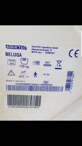 Badewannenlifter Aquatec Beluga 